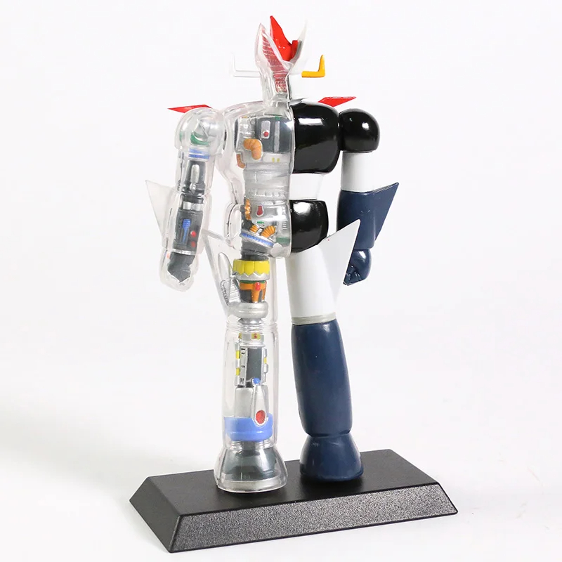 Figurine Mazinger Z à squelette mécanique en PVC – Image 7