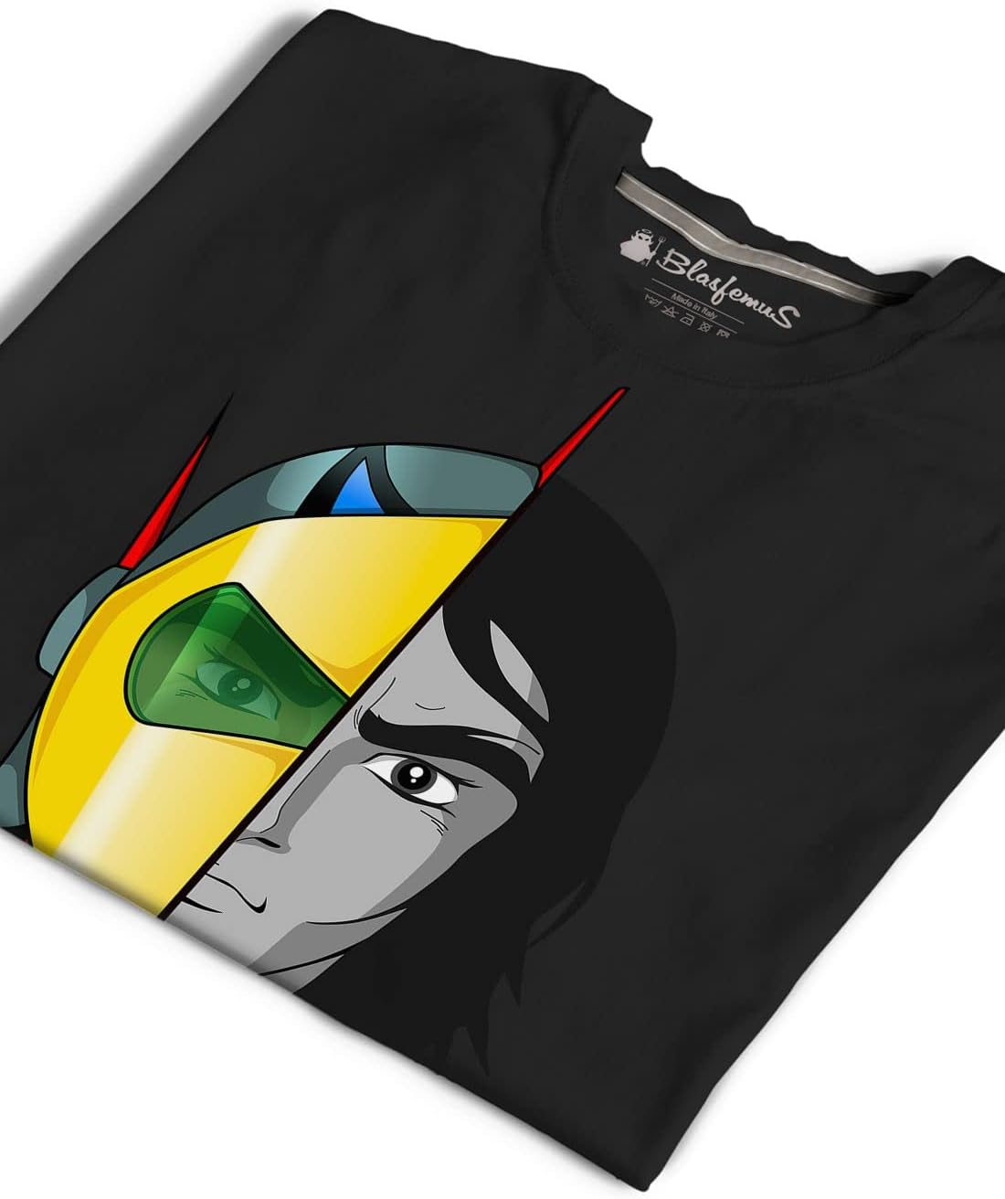 T-shirt homme Actarus Goldorak esprit dessins animés années 80 – Image 2