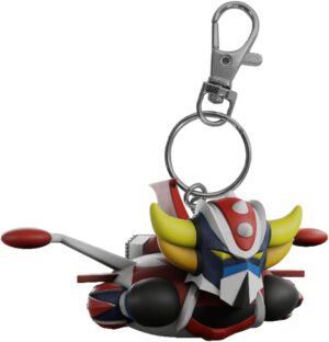 Porte-clés Chibi Goldorak Spacer Plastoy en plastique 10 cm