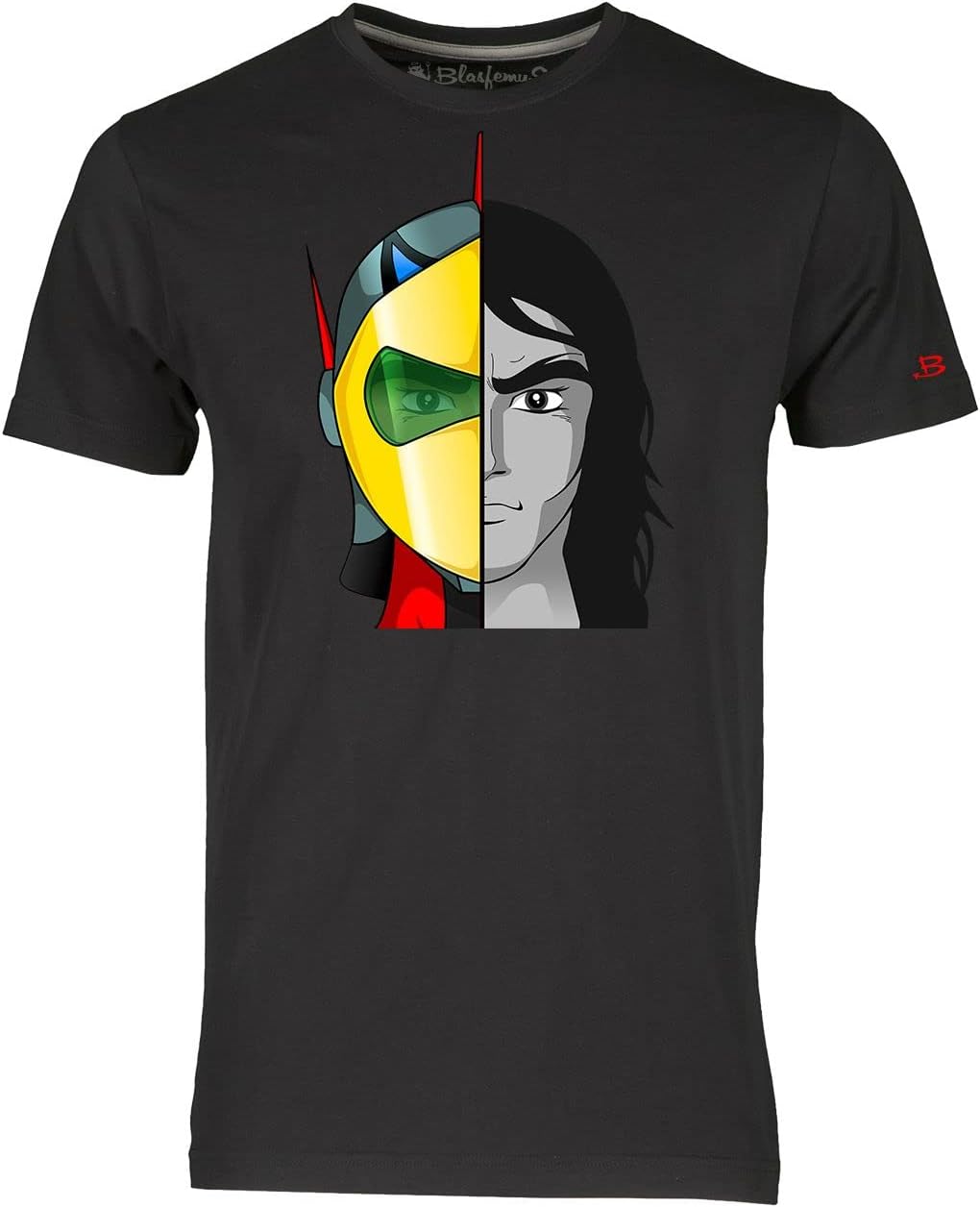 T-shirt homme Actarus Goldorak esprit dessins animés années 80