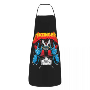 Tablier minimaliste Mazinger Z à sangle réglable