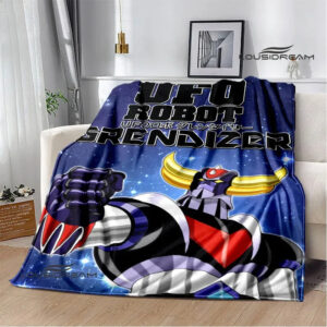 Couverture Goldorak Grendizer esprit années 80