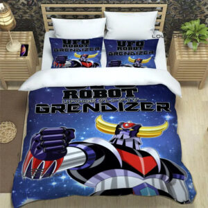 Parure de lit 3 pièces Goldorak Grendizer multicolore