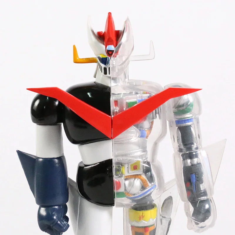 Figurine Mazinger Z à squelette mécanique en PVC – Image 2