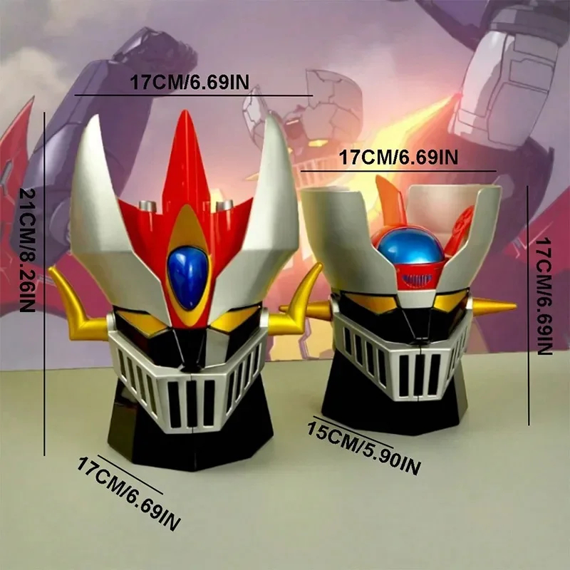 Tasse inox 304 Goldorak et Mazinger Z, style A ou B – Image 2