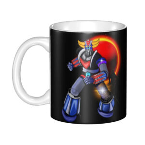 Tasse Goldorak Actarus en céramique multicolore