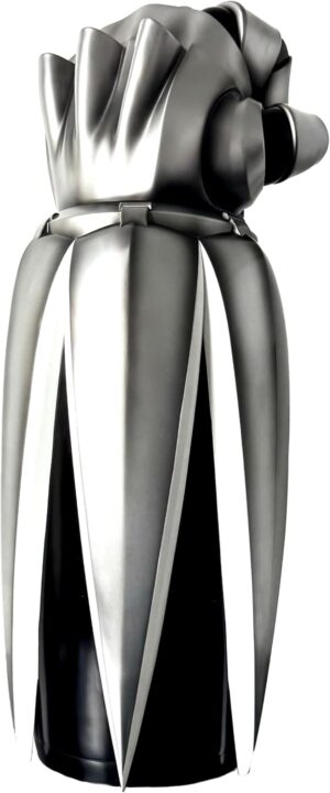 Statue Goldorak Meteo Punch Black & Silver par Plastoy