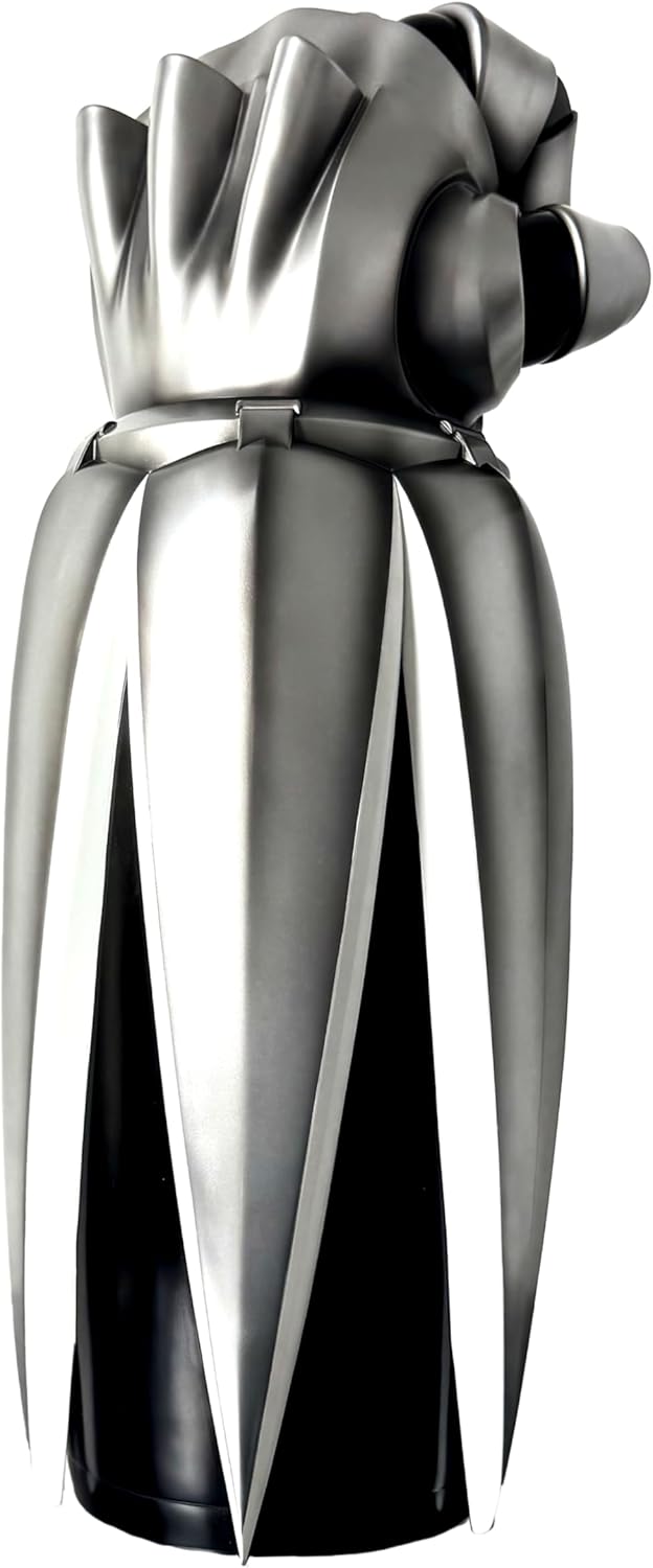 Statue Goldorak Meteo Punch Black & Silver par Plastoy