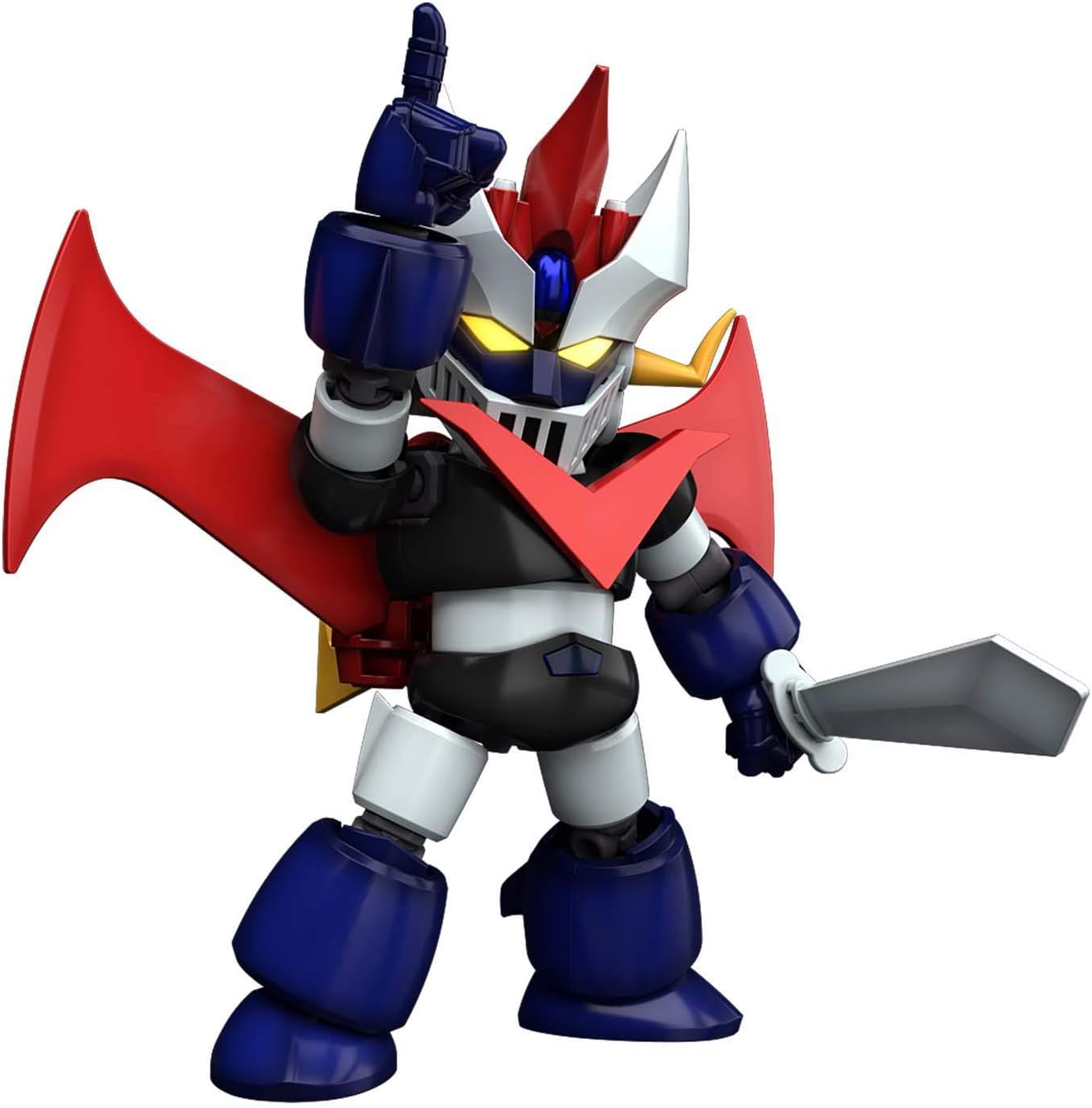 Great Mazinger SD Cross Silhouette Bandai, kit modèle 10 cm