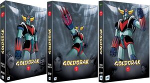 Goldorak Coffret DVD Intégrales Box 1, 2 et 6 en version non censurée
