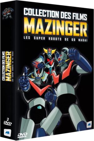 Coffret DVD Collection des films Mazinger, univers Goldorak