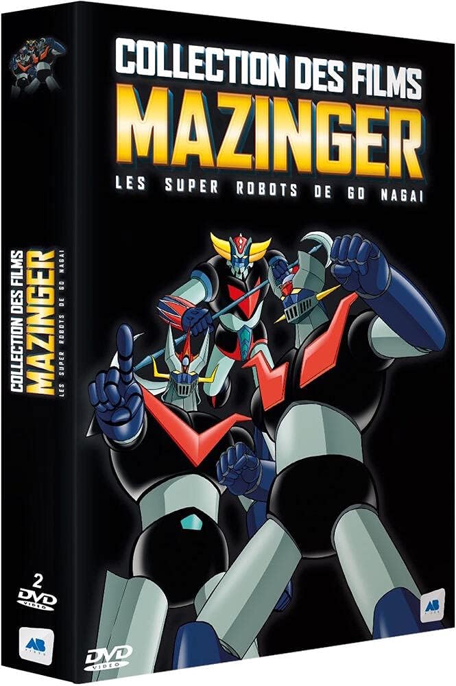 Coffret DVD Collection des films Mazinger, univers Goldorak