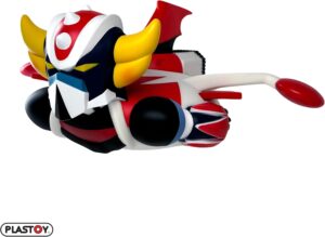 Tirelire Chibi Goldorak avec Spazer Plastoy 11 cm