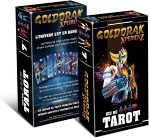 Jeu de tarot Goldorak XperienZ 78 cartes, Moon Editions & Prime Prod