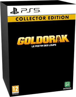 Goldorak Le Festin des loups PS5, édition Collector avec figurine 25 cm