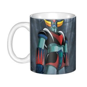 Mug Grendizer rétro en céramique, prise en main confortable