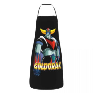 Tablier Goldorak multicolore en polyester 100% imperméable