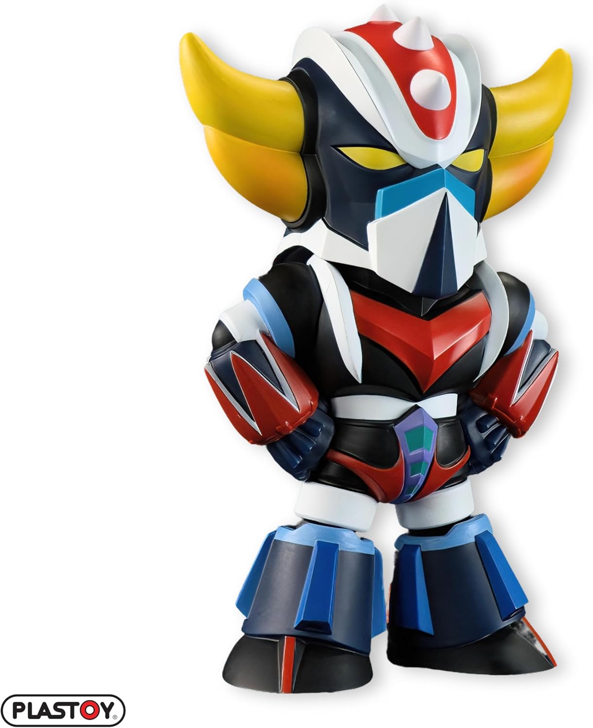 Tirelire Chibi Goldorak Debout Plastoy en plastique 18 cm – Image 2