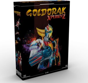 Goldorak XperienZ, jeu de cartes coopératif avec Actarus pour 1 à 4 joueurs