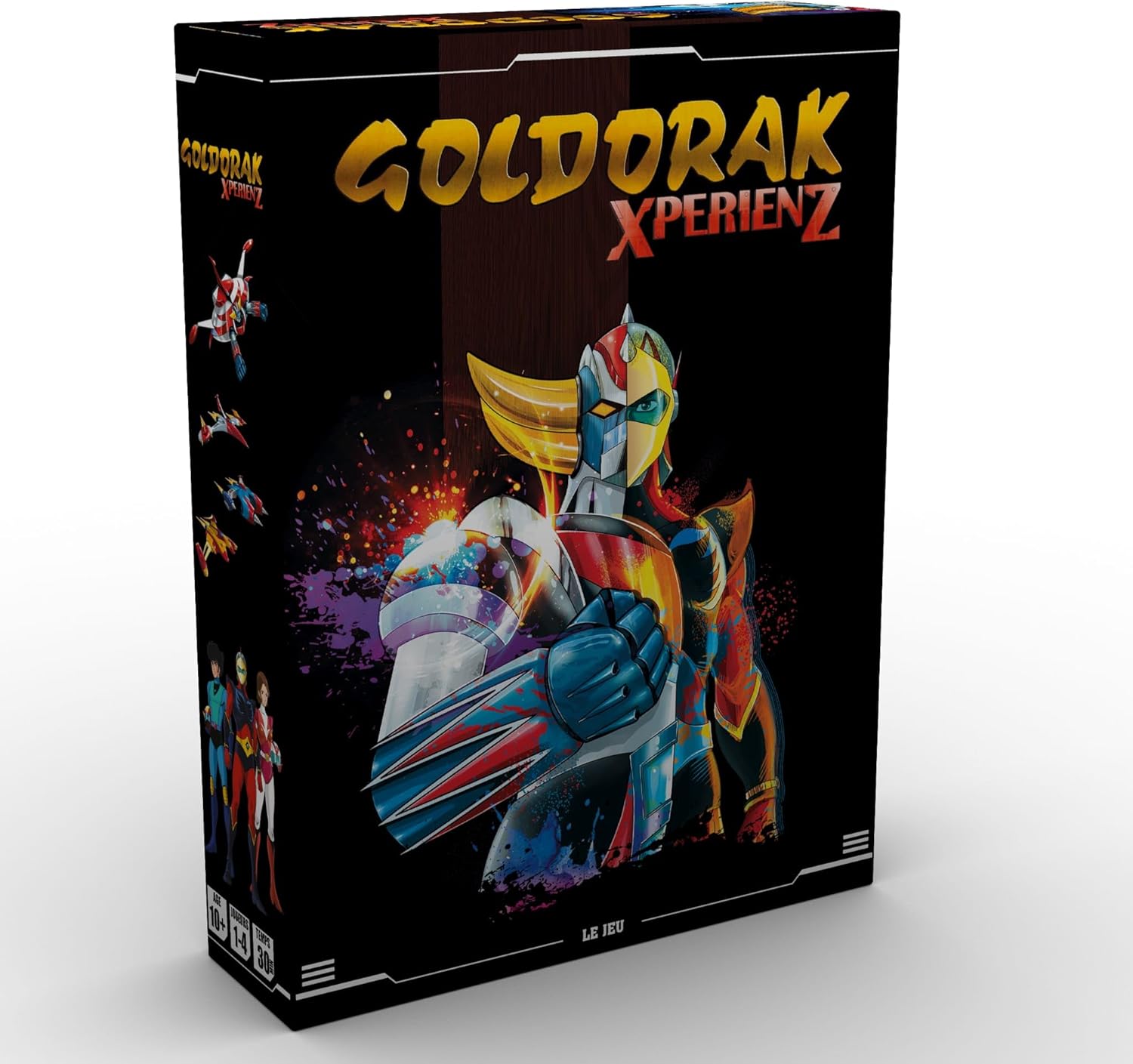 Goldorak XperienZ, jeu de cartes coopératif avec Actarus pour 1 à 4 joueurs