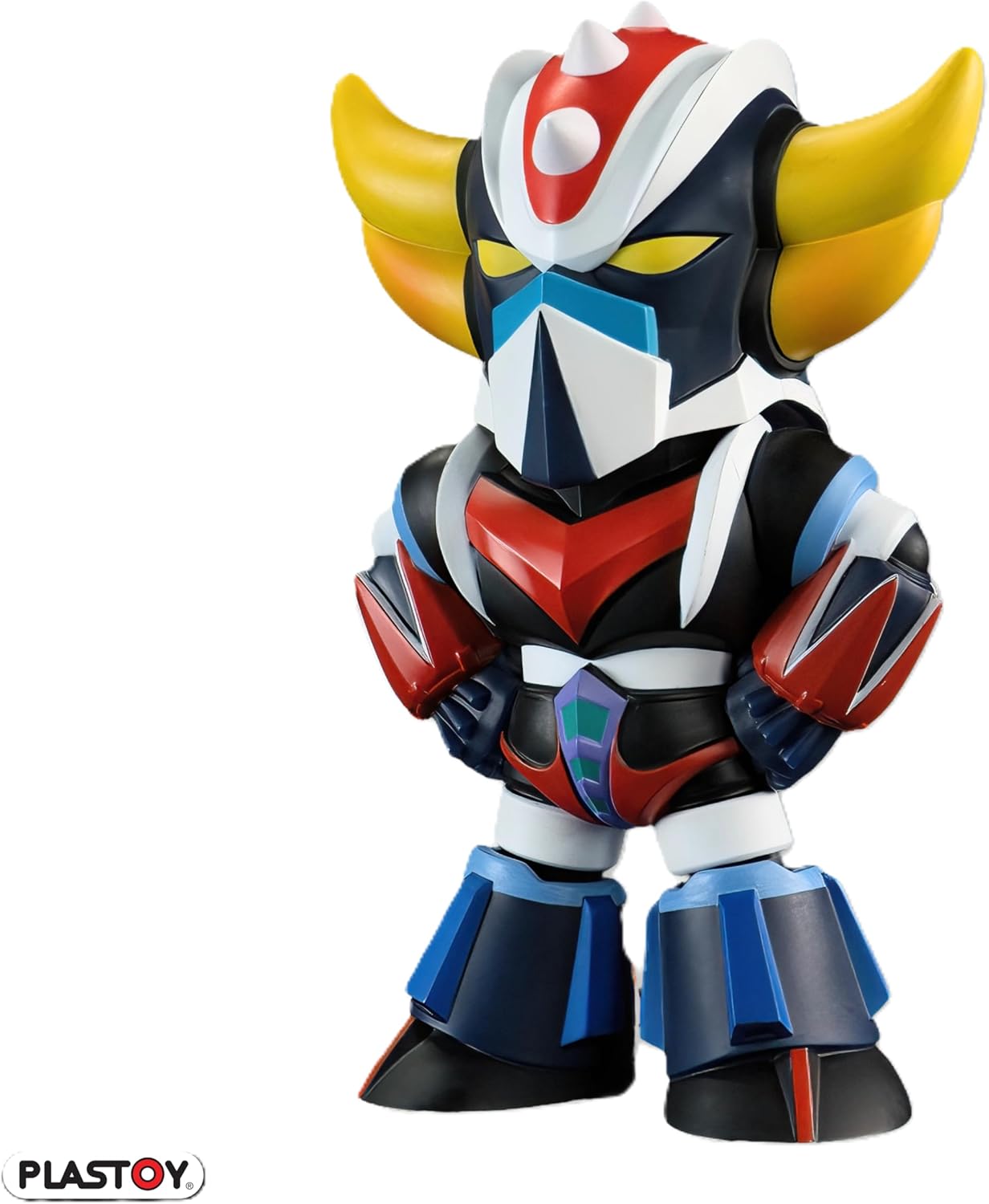 Tirelire Chibi Goldorak Debout Plastoy en plastique 18 cm – Image 3