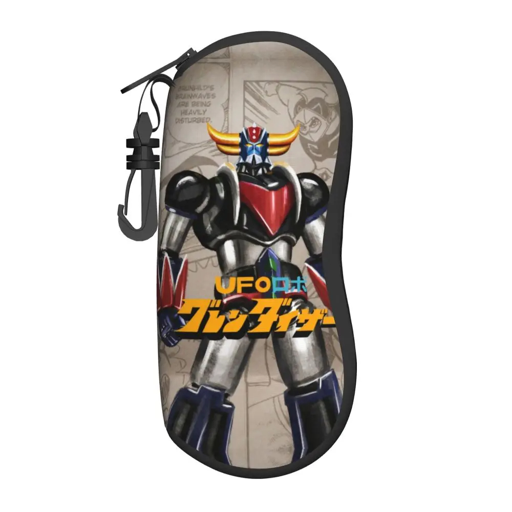 Étui à lunettes Goldorak UFO Robot, coque souple 17×8 cm – Image 2