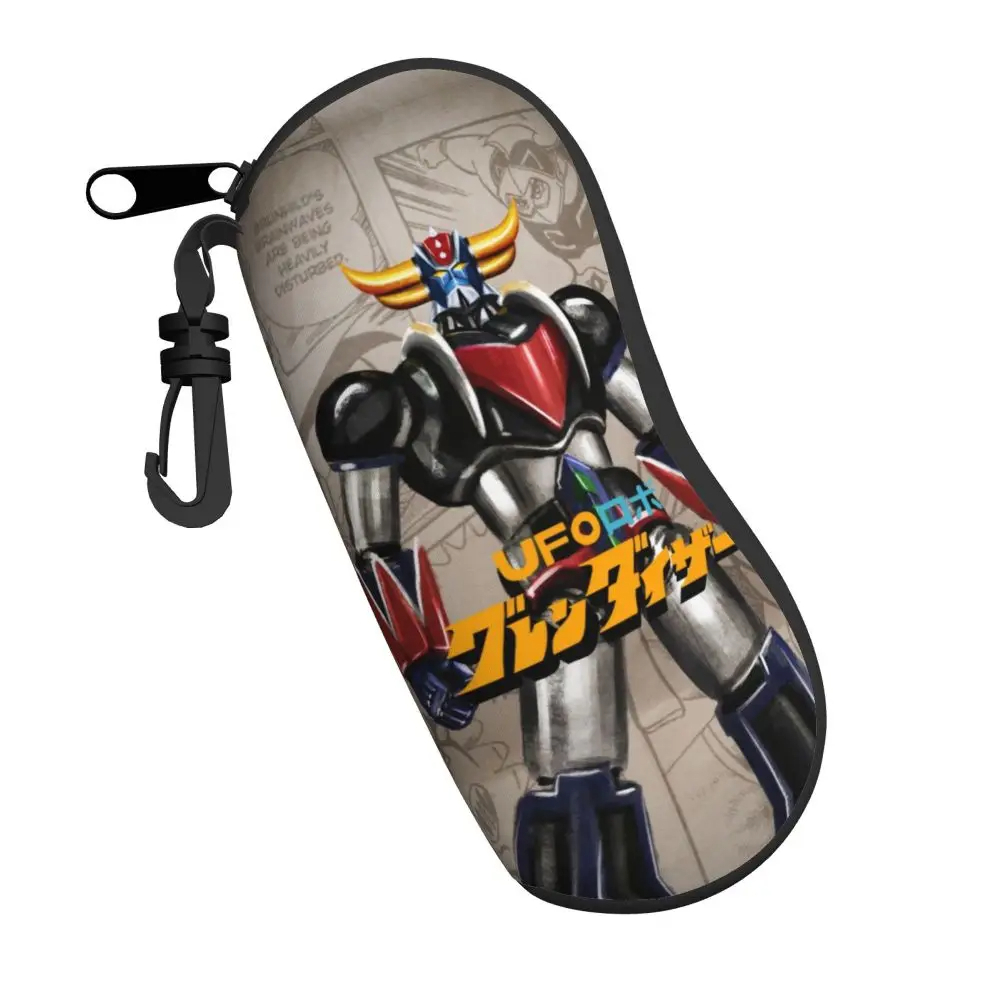 Étui à lunettes Goldorak UFO Robot, coque souple 17×8 cm