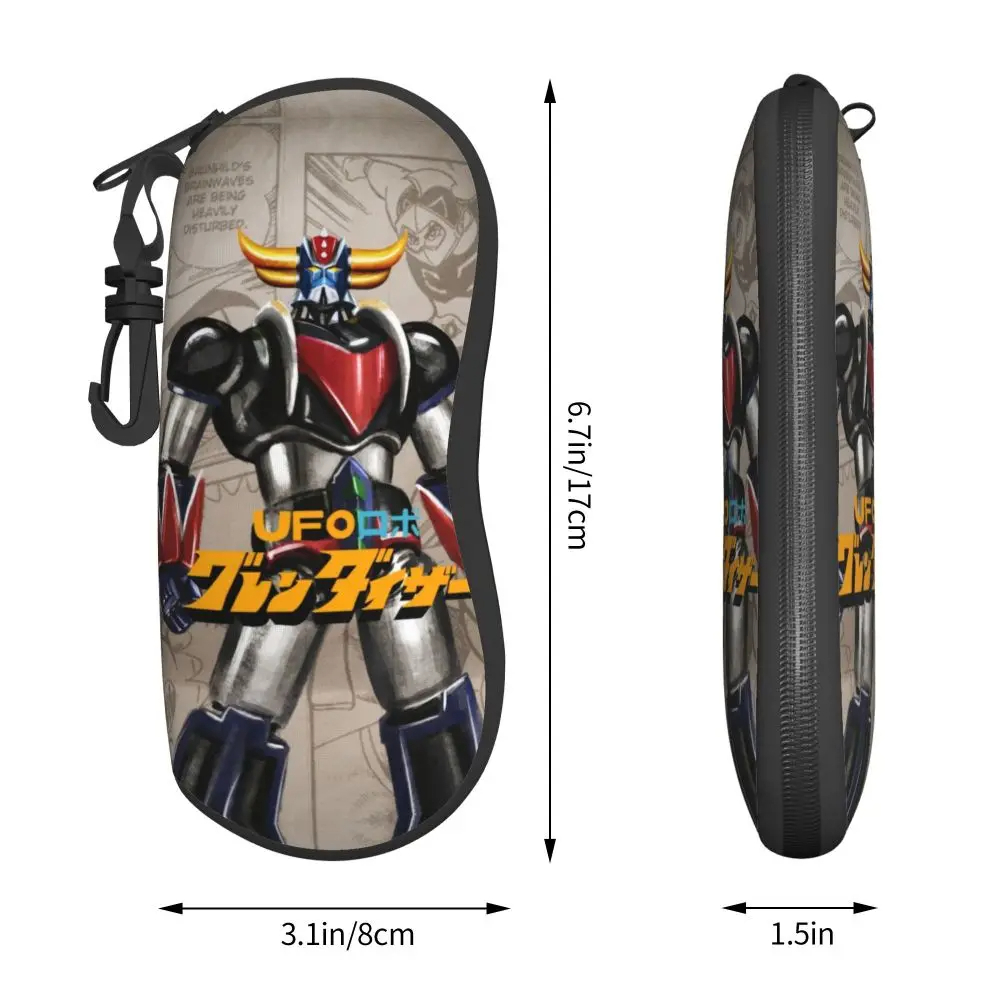 Étui à lunettes Goldorak UFO Robot, coque souple 17×8 cm – Image 7