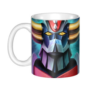 Tasse Goldorak collector en céramique multicolore
