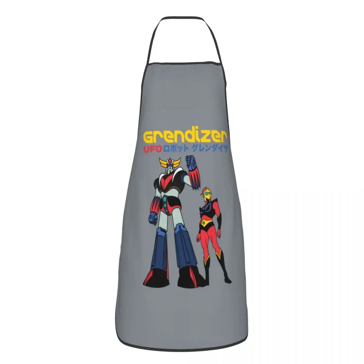 Tablier de cuisine Goldorak, esprit robots japonais