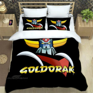 Literie Goldorak multicolore en polyester 100%