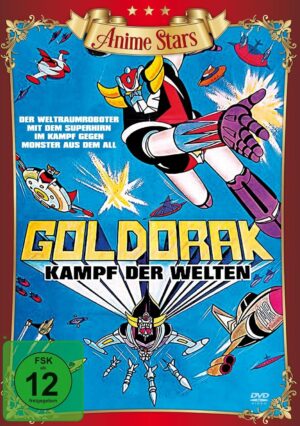 Goldorak - Kampf der Welten en DVD