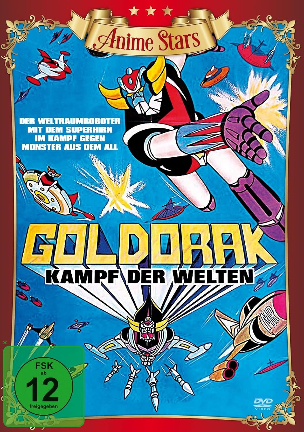 Goldorak - Kampf der Welten en DVD