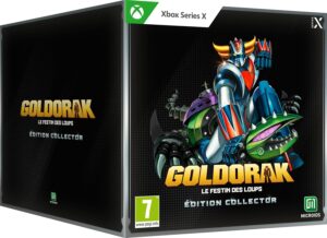 Goldorak Le Festin des loups Édition Collector XSX avec figurine 25 cm