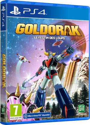 Goldorak et Actarus - Le Festin des Loups sur PS4