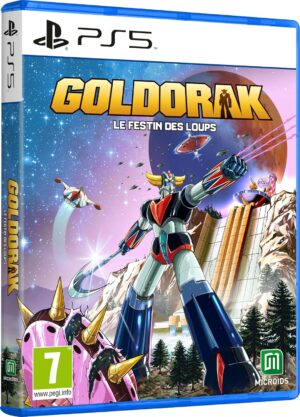 Goldorak PS5 : Actarus face au Festin des loups