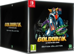 Goldorak Le Festin des loups Édition Collector Nintendo Switch