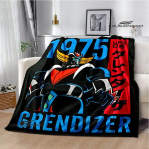 Couverture Goldorak en microfibre 100 % douce