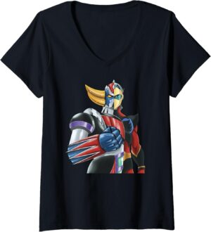 Sweat femme Goldorak édition 3 à col en V