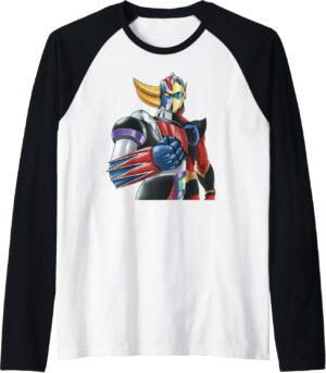 Sweat Goldorak manches raglan édition 3