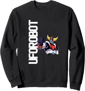 Sweatshirt Goldorak UFO 1 coupe classique