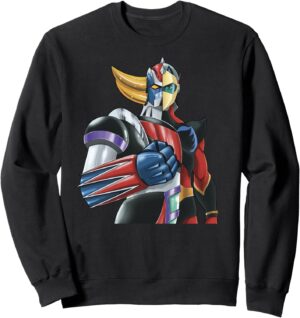 Sweatshirt Goldorak édition 3 col tissé 241 g