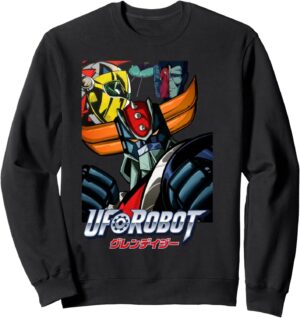 Sweatshirt Goldorak UFO 241 g à col tissé