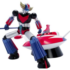 Figurine Goldorak avec vaisseau et armes détachables