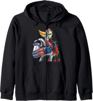 Sweat à capuche Goldorak édition 3, coupe classique 241