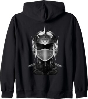 Sweat à capuche Goldorak 4 coupe classique 241 g