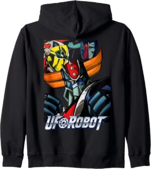 Sweat à capuche Goldorak UFO 241 g