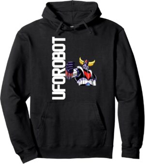 Sweat à capuche Goldorak 241 g à col tissé