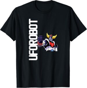 T-shirt Goldorak UFO 1 en plusieurs couleurs
