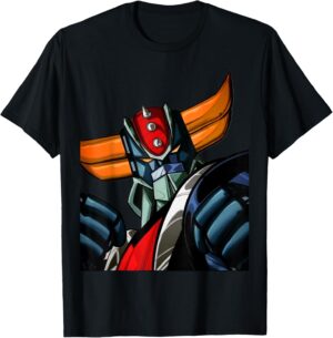 T-shirt Goldorak coupe classique à manches à double couture